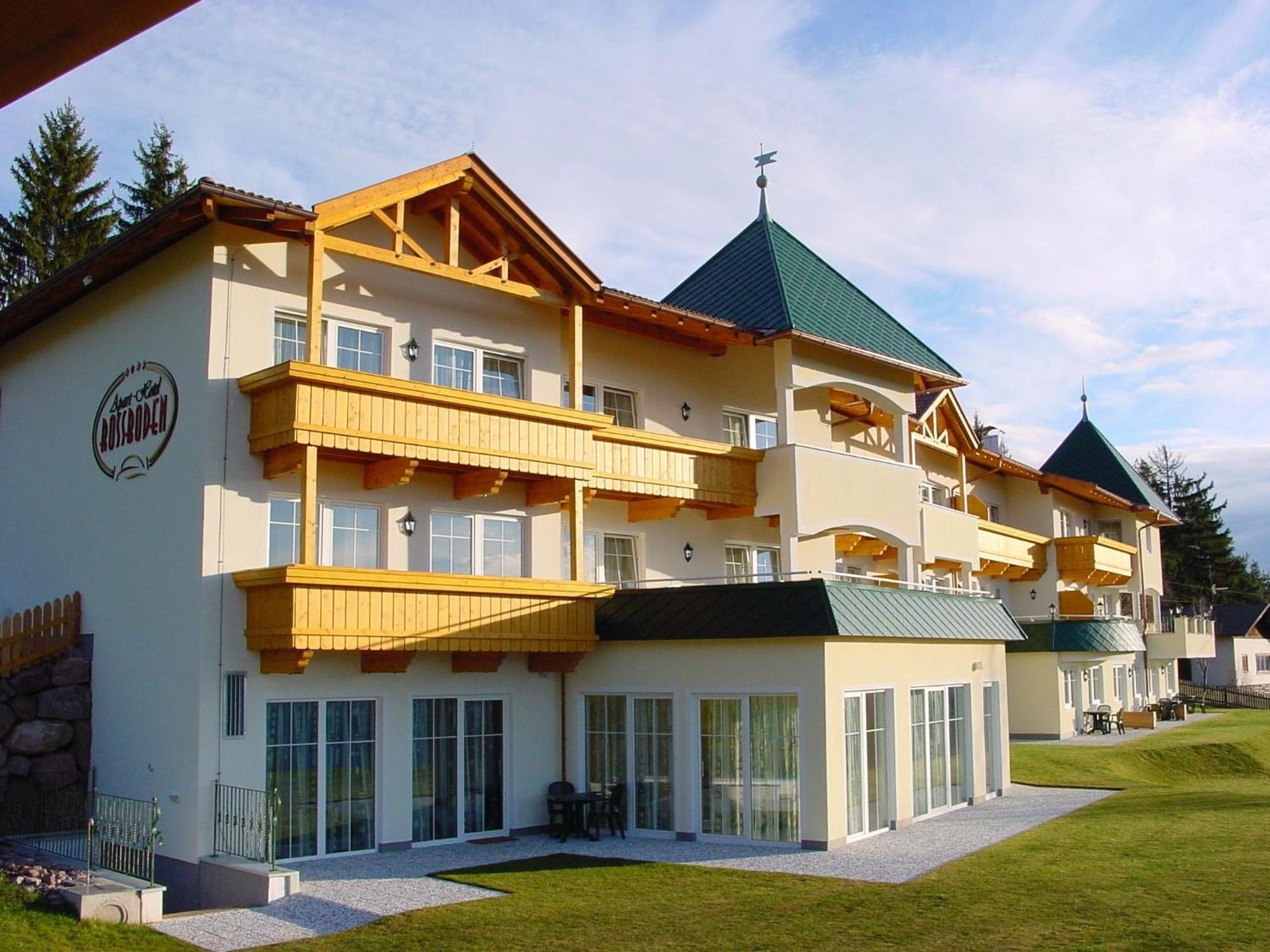 Residence Rossboden Mit Hallenbad Verano Eksteriør bilde