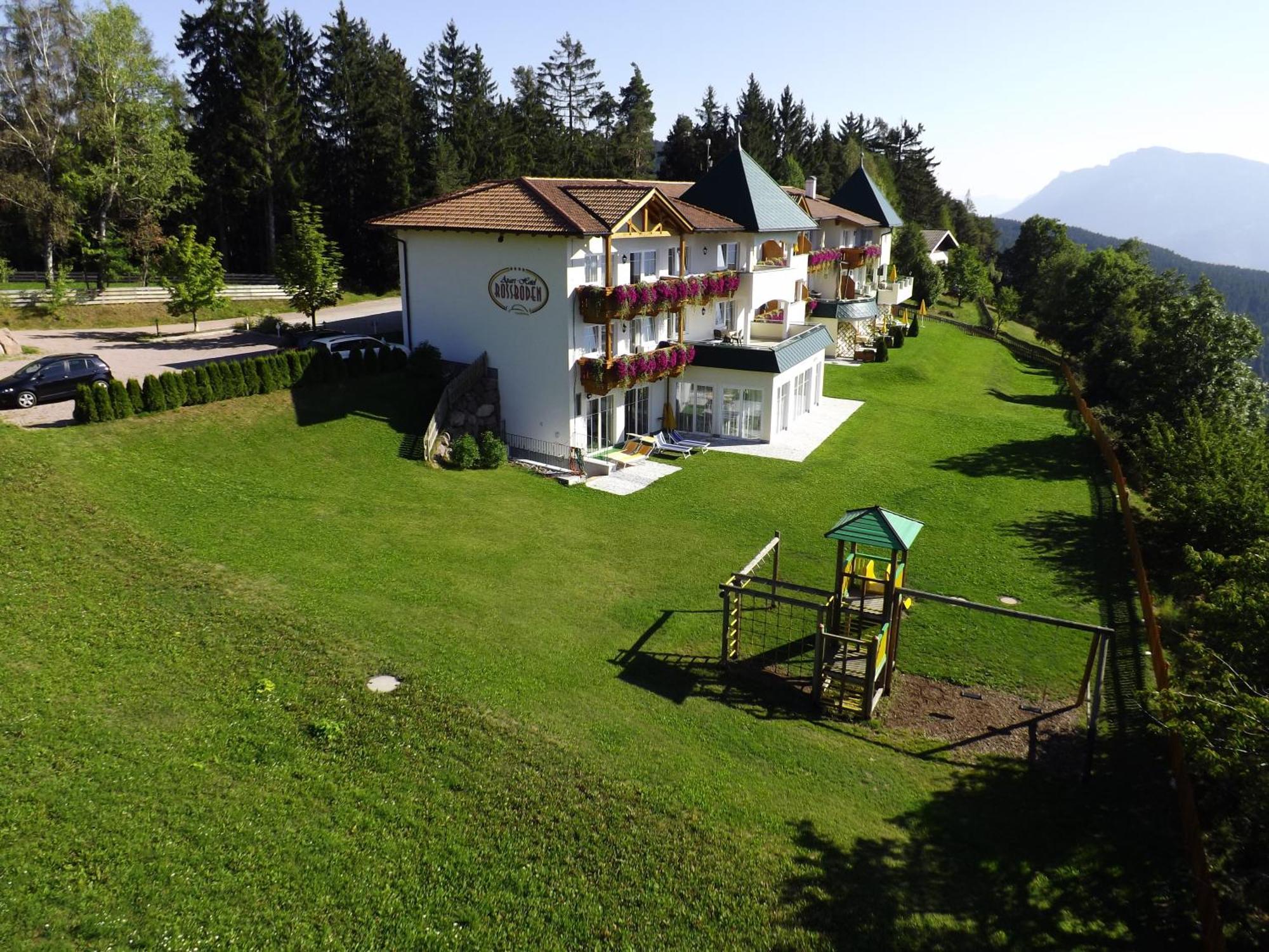Residence Rossboden Mit Hallenbad Verano Eksteriør bilde