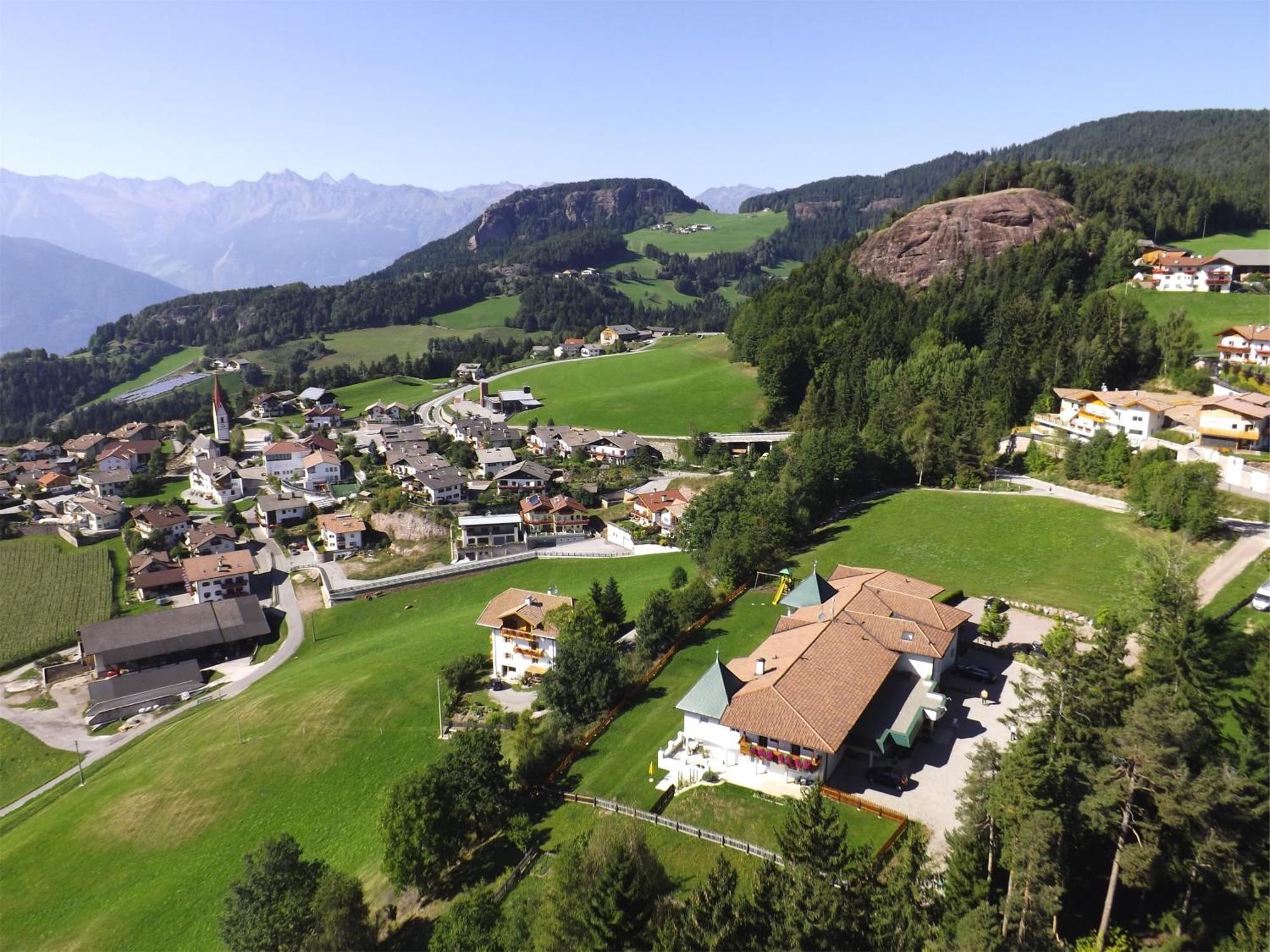 Residence Rossboden Mit Hallenbad Verano Eksteriør bilde