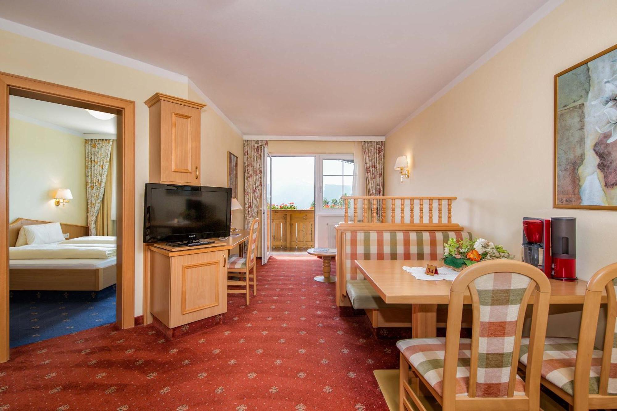 Residence Rossboden Mit Hallenbad Verano Rom bilde