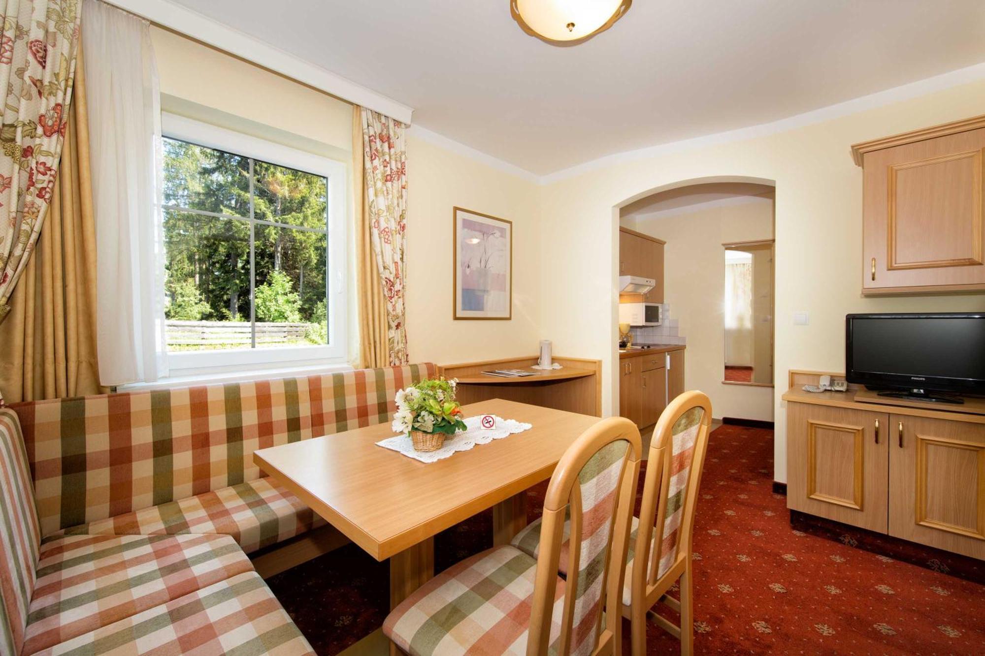 Residence Rossboden Mit Hallenbad Verano Rom bilde