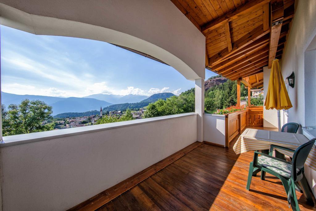 Residence Rossboden Mit Hallenbad Verano Eksteriør bilde