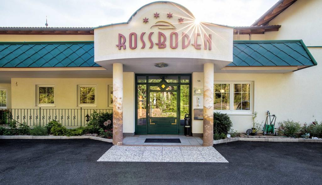 Residence Rossboden Mit Hallenbad Verano Eksteriør bilde